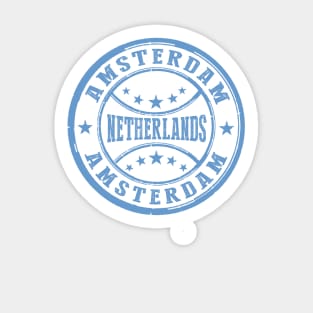 City of Amsterdam Sticker